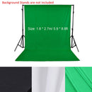 1.6 x 3M / 5 x 10FT Photo Background Photography Backdrops Backgrounds for Photo Studio Green Screen Photography Background