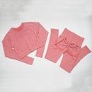 Seamless Yoga Set Women Workout Sportswear Gym Clothing Fitness Long Sleeve Crop Top High Waist Leggings+ Bra Sports Suits