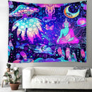 Psilocybin mushroom Indian Mandala Tapestry Wall Hanging Bohemian Gypsy Psychedelic Tapiz Witchcraft Tapestry