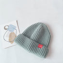Autumn Winter Solid Color Baby Knitted Hats Kids Girls Boys Beanies Caps Warm Soft Casual Hats for Children
