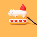 3D Earphone Case For Airpods Pro Case Silicone Bear Rabbit Pig Dog Cartoon Headphone/Earpods Cover For Apple Air pods Pro 3 Case