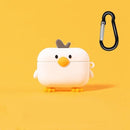 3D Earphone Case For Airpods Pro Case Silicone Bear Rabbit Pig Dog Cartoon Headphone/Earpods Cover For Apple Air pods Pro 3 Case