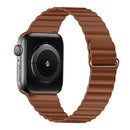 PU Leather loop strap For apple watch band 44mm 40mm Replacement iWatch series 6 5 4 3 2 watchbands bracelet 42mm 38mm Wristband