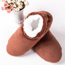 House slippers Male Big size 48 Winter Slippers for Men Suede plush floor Shoes Lazy shoes soft warm Socks slippers