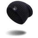 Cotton Blends Men's Beanies For Women Outdoor Bonnet Skiing Hats Unisex Keep warm in winter Solid Color Knitted Hat Hip Hop Cap