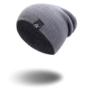 Cotton Blends Men's Beanies For Women Outdoor Bonnet Skiing Hats Unisex Keep warm in winter Solid Color Knitted Hat Hip Hop Cap