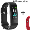 Bluetooth 5.0 Smart Band Watch IP68 Body Thermometer Sport Smart Bracelet Heart Rate Monitor Fitness Tracker Bracelet Men Women