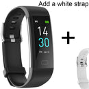 Bluetooth 5.0 Smart Band Watch IP68 Body Thermometer Sport Smart Bracelet Heart Rate Monitor Fitness Tracker Bracelet Men Women
