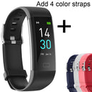 Bluetooth 5.0 Smart Band Watch IP68 Body Thermometer Sport Smart Bracelet Heart Rate Monitor Fitness Tracker Bracelet Men Women