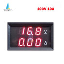 0.56'' 0-100V 10A 50A 100A LED Digital Voltmeter Ammeter Car Motocycle Voltage Current Meter Volt Detector Tester Monitor Panel