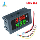 0.56'' 0-100V 10A 50A 100A LED Digital Voltmeter Ammeter Car Motocycle Voltage Current Meter Volt Detector Tester Monitor Panel