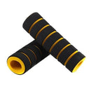 2Pc/1pair Bike Racing Bicycle Motorcycle Handle Bar Foam Sponge Grip Cover Non-slip Soft Handlebar Bike Bar wholesale