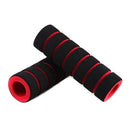 2Pc/1pair Bike Racing Bicycle Motorcycle Handle Bar Foam Sponge Grip Cover Non-slip Soft Handlebar Bike Bar wholesale