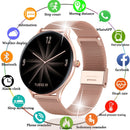 2020 fashion Full circle touch screen Color Screen Smart Watch Women men Sport Heart Rate Blood Pressure Waterproof Smartwatch