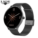 2020 fashion Full circle touch screen Color Screen Smart Watch Women men Sport Heart Rate Blood Pressure Waterproof Smartwatch