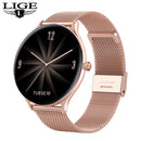 2020 fashion Full circle touch screen Color Screen Smart Watch Women men Sport Heart Rate Blood Pressure Waterproof Smartwatch