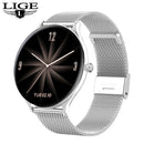 2020 fashion Full circle touch screen Color Screen Smart Watch Women men Sport Heart Rate Blood Pressure Waterproof Smartwatch