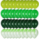 40pcs Green Balloons Set Olive Balloon Metallic Confetti Ballon Jungle Safari Animal Birthday Party Decorations kids Air globos
