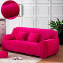 thick Plush sofa cover for living room sofa towel Slip-resistant Keep warm couch cover  strech sofa Slipcover for winter