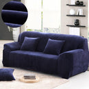 thick Plush sofa cover for living room sofa towel Slip-resistant Keep warm couch cover  strech sofa Slipcover for winter