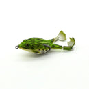 1PCS Minnow Fishing Lure Double Propeller Frog Soft Bait Silicone90mm/13g Artificial Crankbait Wobbler Jig Trolling Soft Lure