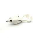 1PCS Minnow Fishing Lure Double Propeller Frog Soft Bait Silicone90mm/13g Artificial Crankbait Wobbler Jig Trolling Soft Lure