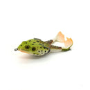 1PCS Minnow Fishing Lure Double Propeller Frog Soft Bait Silicone90mm/13g Artificial Crankbait Wobbler Jig Trolling Soft Lure