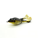 1PCS Minnow Fishing Lure Double Propeller Frog Soft Bait Silicone90mm/13g Artificial Crankbait Wobbler Jig Trolling Soft Lure