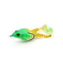 1PCS Minnow Fishing Lure Double Propeller Frog Soft Bait Silicone90mm/13g Artificial Crankbait Wobbler Jig Trolling Soft Lure