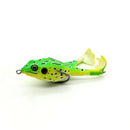 1PCS Minnow Fishing Lure Double Propeller Frog Soft Bait Silicone90mm/13g Artificial Crankbait Wobbler Jig Trolling Soft Lure