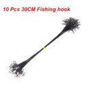 1 Pcs 10cm/14cm Topwater Fishing Lure Whopper Popper Artificial Bait Hard Plopper Soft Rotating Tail Fishing Tackle Fishing Bait