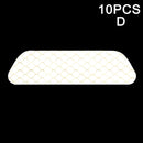 10pcs Car Door Sticker Decal Warning Mark Tape Reflective Sticker Reflective Strip OPEN High Sign Safety Light Reflector Strip