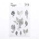 Mohamm 1Pcs Flat Spring To Flower Series Decoration Sticker PET Creative Stationary School Supplies
