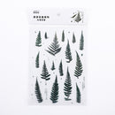 Mohamm 1Pcs Flat Spring To Flower Series Decoration Sticker PET Creative Stationary School Supplies