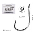 100pcs/ Box Japan Izu Fish Hook High Carbon Steel Barbed In Fly Fishing Hook Worm Pond Fishing Bait Holder Jig Hole Pesca Hooks