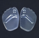 1 Pair Women Soft Silicone Gel Cushion Insoles Metatarsal Support Insert Pad Shoes Insoles Orthopedic