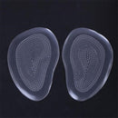 1 Pair Women Soft Silicone Gel Cushion Insoles Metatarsal Support Insert Pad Shoes Insoles Orthopedic