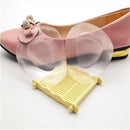 1 Pair Women Soft Silicone Gel Cushion Insoles Metatarsal Support Insert Pad Shoes Insoles Orthopedic