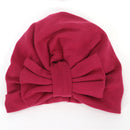 BalleenShiny Warm Baby Hats For Boys&Girls Infant Lovely Bowknot Hats Baby Bonnet Beanie Turban Head Accessories Kids Gifts