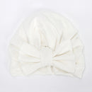 BalleenShiny Warm Baby Hats For Boys&Girls Infant Lovely Bowknot Hats Baby Bonnet Beanie Turban Head Accessories Kids Gifts