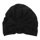 BalleenShiny Warm Baby Hats For Boys&Girls Infant Lovely Bowknot Hats Baby Bonnet Beanie Turban Head Accessories Kids Gifts