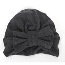 BalleenShiny Warm Baby Hats For Boys&Girls Infant Lovely Bowknot Hats Baby Bonnet Beanie Turban Head Accessories Kids Gifts