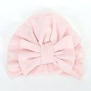 BalleenShiny Warm Baby Hats For Boys&Girls Infant Lovely Bowknot Hats Baby Bonnet Beanie Turban Head Accessories Kids Gifts