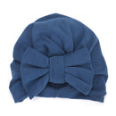 BalleenShiny Warm Baby Hats For Boys&Girls Infant Lovely Bowknot Hats Baby Bonnet Beanie Turban Head Accessories Kids Gifts