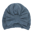 BalleenShiny Warm Baby Hats For Boys&Girls Infant Lovely Bowknot Hats Baby Bonnet Beanie Turban Head Accessories Kids Gifts