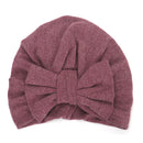 BalleenShiny Warm Baby Hats For Boys&Girls Infant Lovely Bowknot Hats Baby Bonnet Beanie Turban Head Accessories Kids Gifts