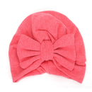 BalleenShiny Warm Baby Hats For Boys&Girls Infant Lovely Bowknot Hats Baby Bonnet Beanie Turban Head Accessories Kids Gifts