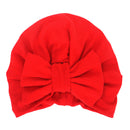 BalleenShiny Warm Baby Hats For Boys&Girls Infant Lovely Bowknot Hats Baby Bonnet Beanie Turban Head Accessories Kids Gifts