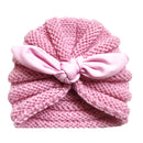 BalleenShiny Warm Baby Hats For Boys&Girls Infant Lovely Bowknot Hats Baby Bonnet Beanie Turban Head Accessories Kids Gifts