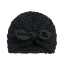 BalleenShiny Warm Baby Hats For Boys&Girls Infant Lovely Bowknot Hats Baby Bonnet Beanie Turban Head Accessories Kids Gifts